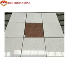 Anti Slip Polished Granite Stone White Pearl 30x60 With 204.8MPa Compressive Strength