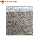 Custom Size Peach Red Granite Stone For Granite Bathroom Wall Tiles
