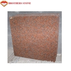 G562 Maple Red Tiles Polished Granite Slabs CE Approved For Kitchen Countertop