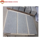 Acid Resistant Light Grey Granite Slab , G603 Granite Stone Floor Tiles