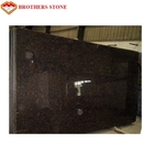 Natural Tan Brown / English Brown Granite For Top Polished Floor &amp; Countertop
