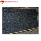 Blue Pearl Granite Stone Tiles Slabs Customized Size CE Certification