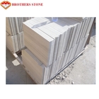 Polished White Wooden Marble Slab Chinese Serpeggiante White Marble