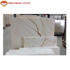 High Hardness Sofitel Gold Marble Floor Tile For Wall / Decoration