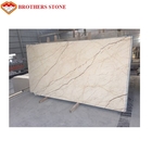Turkish Crema Eva Marble Sofitel Gold Marble Stone Slab , Granite Kitchen Floor Tiles
