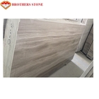 Italy White Wood Marble Slabs For Bathroom And Kitchen Floor Tiles Decor