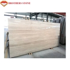 Best Selling Chinese Wooden Grain White Marble Slab Marble Floor Tiles