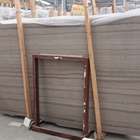 China high quality athens wood grain sunny grey marble price
