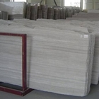 New good quality durable wood white marble tile