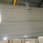 New style luxury wood grain Athen grey wood marble supplier