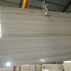 Hot selling big slab polished wood grain marble tile