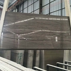 Hot selling big slab polished wood grain marble tile