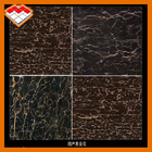 Athens Portoro Brown Marble Stone Slab Big Size Tiles Customized Size For Wall
