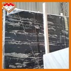 Silver Dragon Marble Stone Tile For Hotel Decoration Vein Cut Acid Resistant