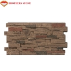 Dark Gray Slate Cultured Stone Wall Panel For Exterior And Interior Wall Decoration