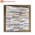 Eco Friendly Artificial Culture Stone , Classy Clutter Faux Brick Wall Panels
