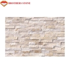 Eco Friendly Artificial Culture Stone , Classy Clutter Faux Brick Wall Panels