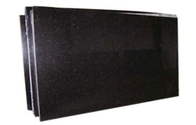 Dramatic Design Black Galaxy Granite Slab For Kitchen Countertop / Island Top