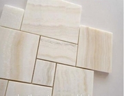 Ivory Onyx Slab Mosaic Sink Inside White Tile Design Premium White Onyx
