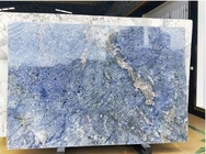 Amazing Blue Granite Azul Bahia Granite For Top Hotel Decoration / Kitchen