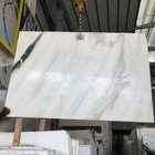China Panda White Flooring Counter Kitchen Marble Stone Slab Black Wave Natural Stone