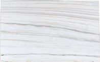Stripes Marble Stone Slab Light Yellow Grey Brown Wood Vein Snow Vietnam Crystal White