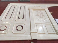 60cm X 60cm Beige Stone Marble Slab , Pakistan Sunny White Marble Flooring Slabs Tiles Stone Block