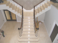 Stairs Tread Step And Risers China Factory Customized Size Marble Stone Slab Tile