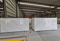 Gray Vein Calacatta Gold Quartz That Looks Like White Artificial Marble China factory