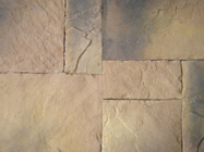 Exterior Interior Artificial Stone Panels 3D PU Polyurethane Faux Wall Veneer