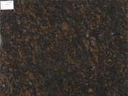 14.5 Mpa Natural Tan Brown Granite Stone Tiles For Steps