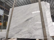 Grey Veins Marble Stone Slab For Villa and Hotel Wall Panel