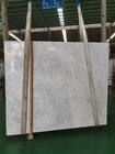 Yabo White Marble Stone Slab Translucent Grey Cloud 1.5cm Thick
