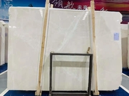16mm Thickness Beige Marble Flooring Tile Crema Marfil Nizwz K3 Baiyulan