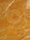 Translucent Honey Onyx Slab Amber Marble Antique Bookmatch Orange Siena Stone
