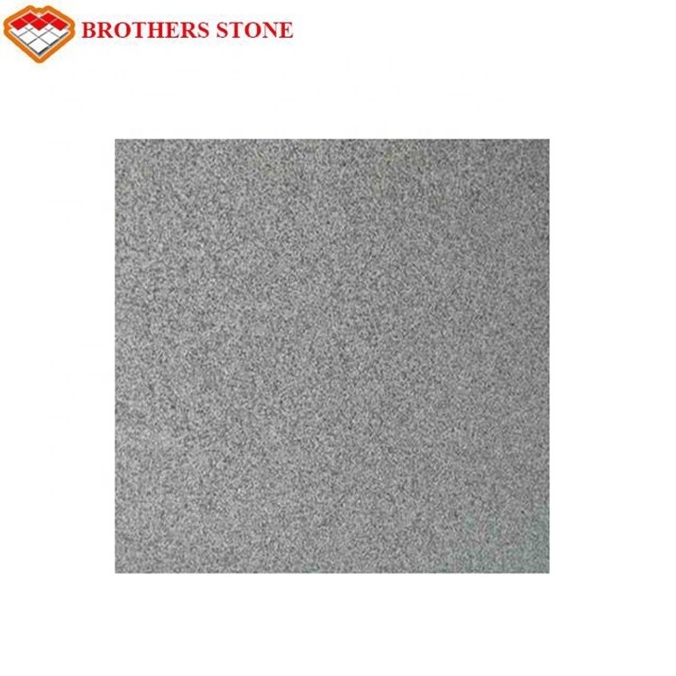 Big G603 Granite Stone Tiles Granite Bridge Saw +/-1mm Thickness Tolerance