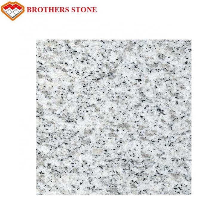 Philippines White Sesame Granite Stone Tiles For Indoor And Outdoor Decoration
