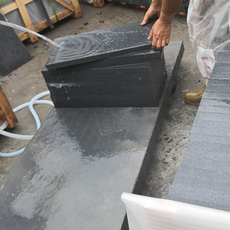 Polished G654 Dark Grey Granite Stone Slabs