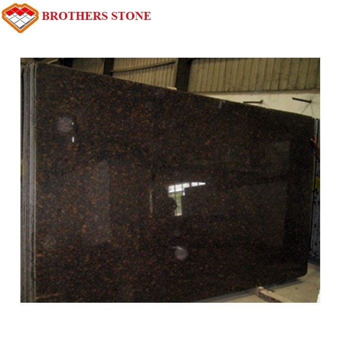 Natural Tan Brown / English Brown Granite For Top Polished Floor &amp; Countertop