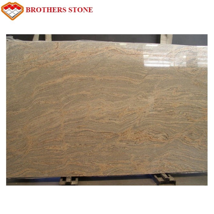 Alkali Resistance Polished Granite Stone , China Juparana Granite Slabs 2400x700mm