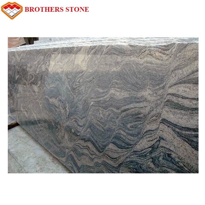 Commercial Large Polished Granite Stone , G603 Grey Juparana Granite