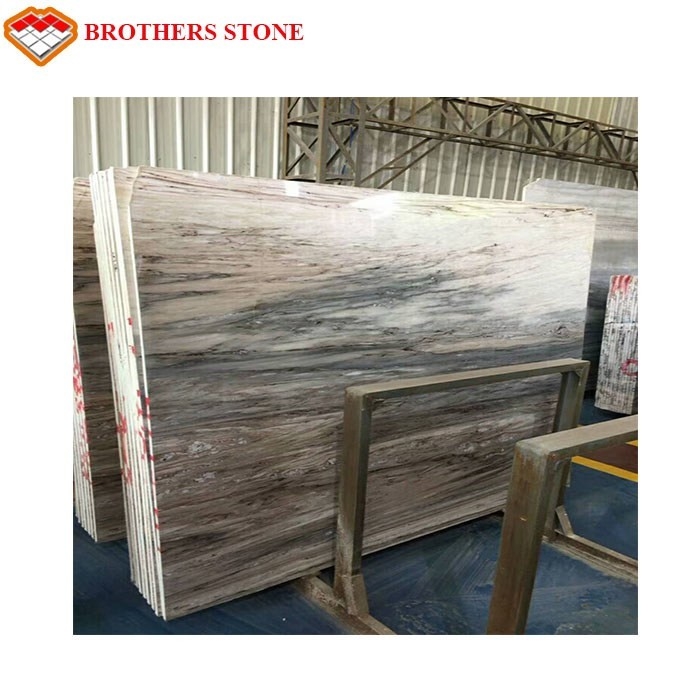 Quarry Blue Wood Marble , Palissandro Italy Blue Sand Marble 8-30mm Thickness
