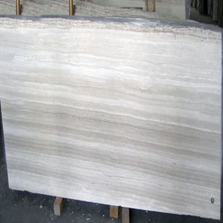 New fashion natural stone wood grain grey marble