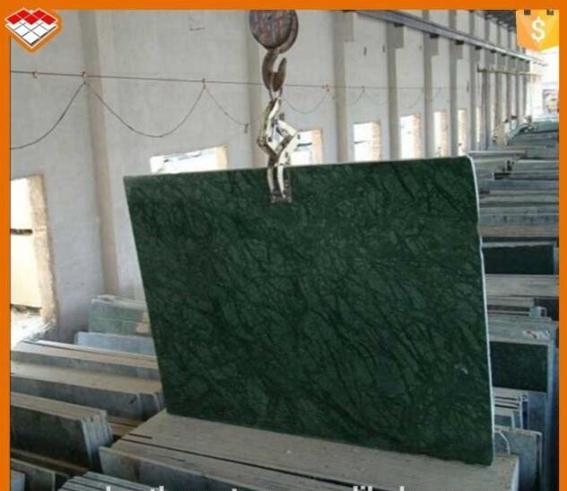 Polished Verde Green Marble , India Marble Dining Table 36''X36''