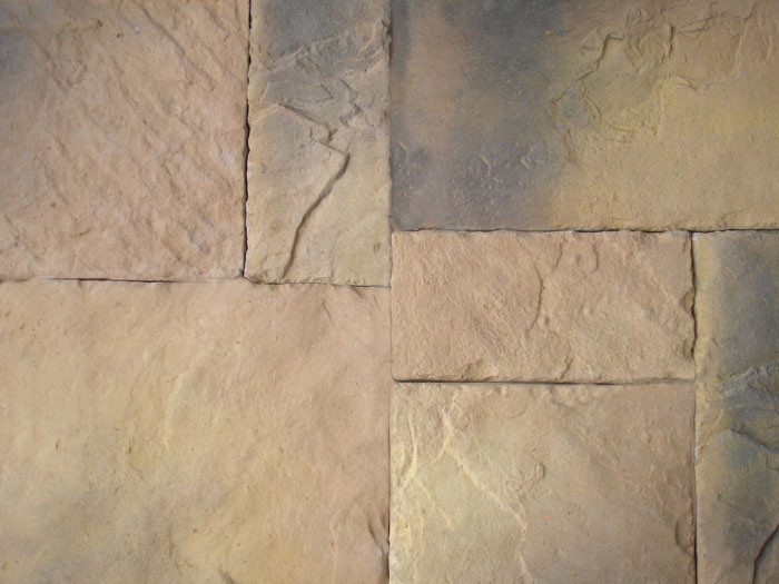 Exterior Interior Artificial Stone Panels 3D PU Polyurethane Faux Wall Veneer