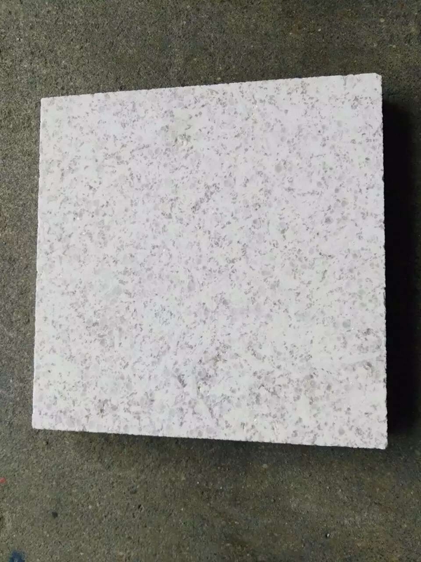 Customized Size Pearl White Granite Counter Tops For Garden