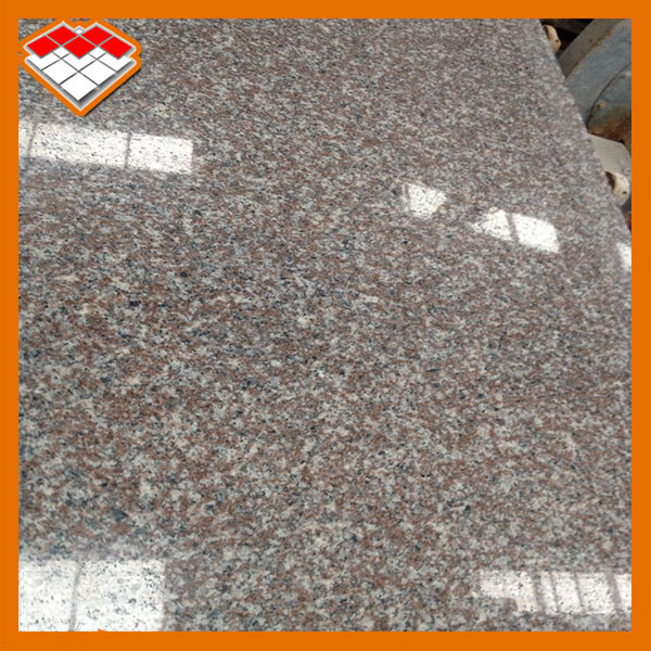 Maple Leaf Red Polished Honed Granite Stone Tiles For Wall Stairs