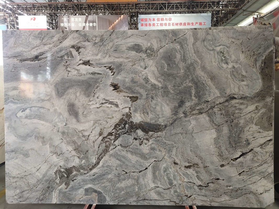 Indoor 30mm Thickness Dolomite Marble Stone Slab