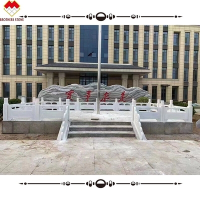 Good Marble Stone Handrail Balustrade Design for Porch and Balcony FOB/CNF Delivery Terms