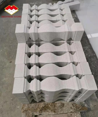 Calcite Marble Balcony Handrails for Indoor Stone Stair Steps at Affordable